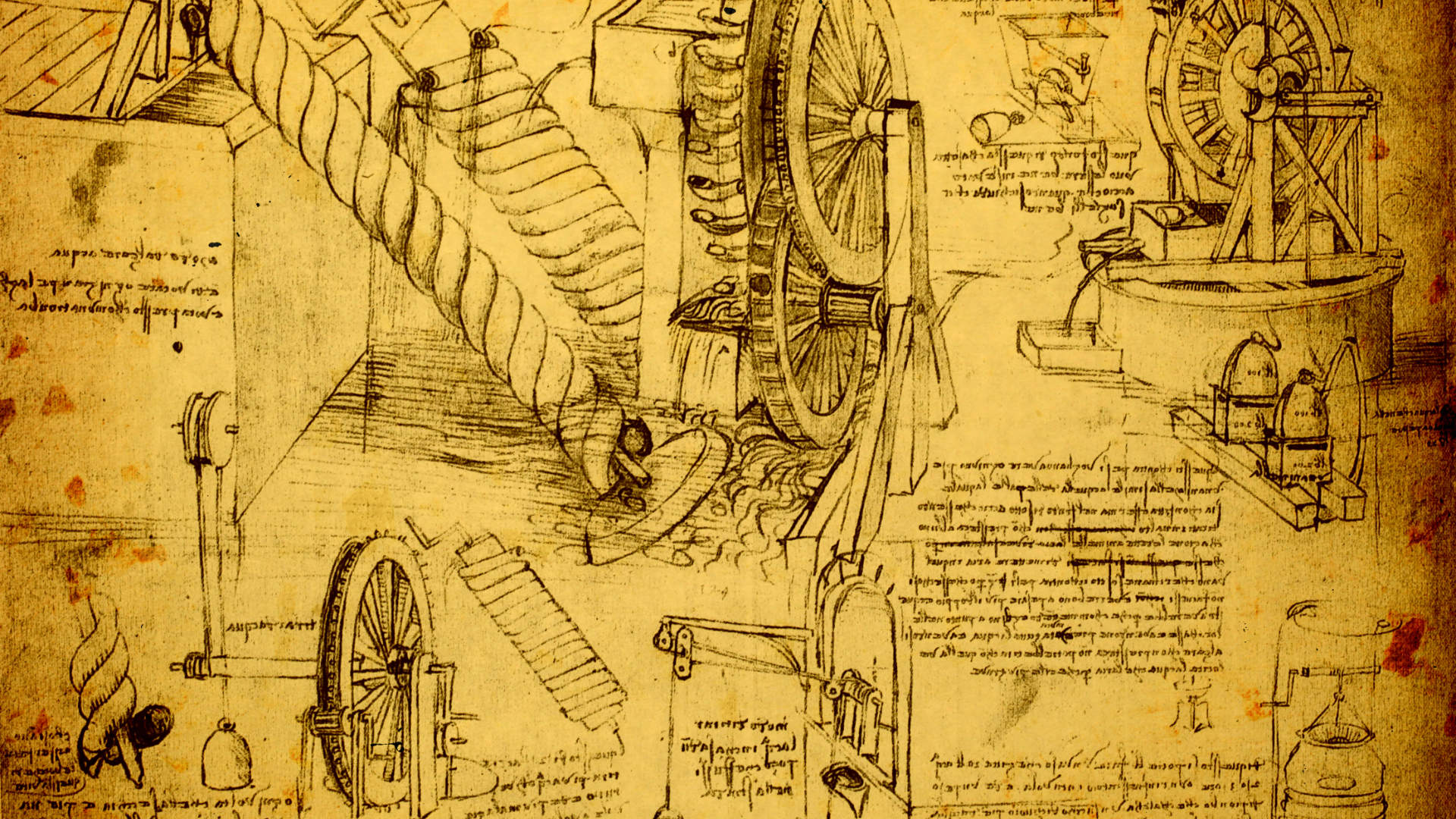 What if Da Vinci created inventions for small business?